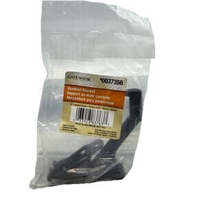 1.312-in x 3.03-in Oil Rubbed Bronze Finished Aluminum Interior Handrail bracket